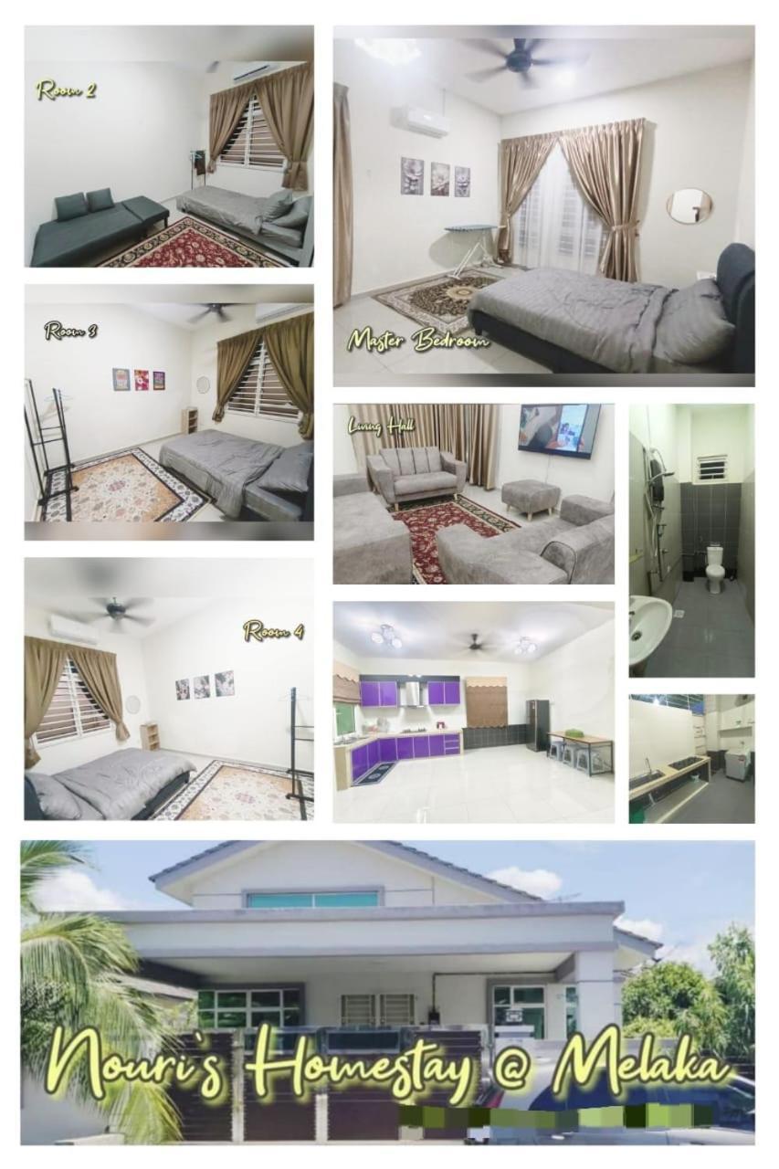 Nouri'S Homestay Melaka מראה חיצוני תמונה